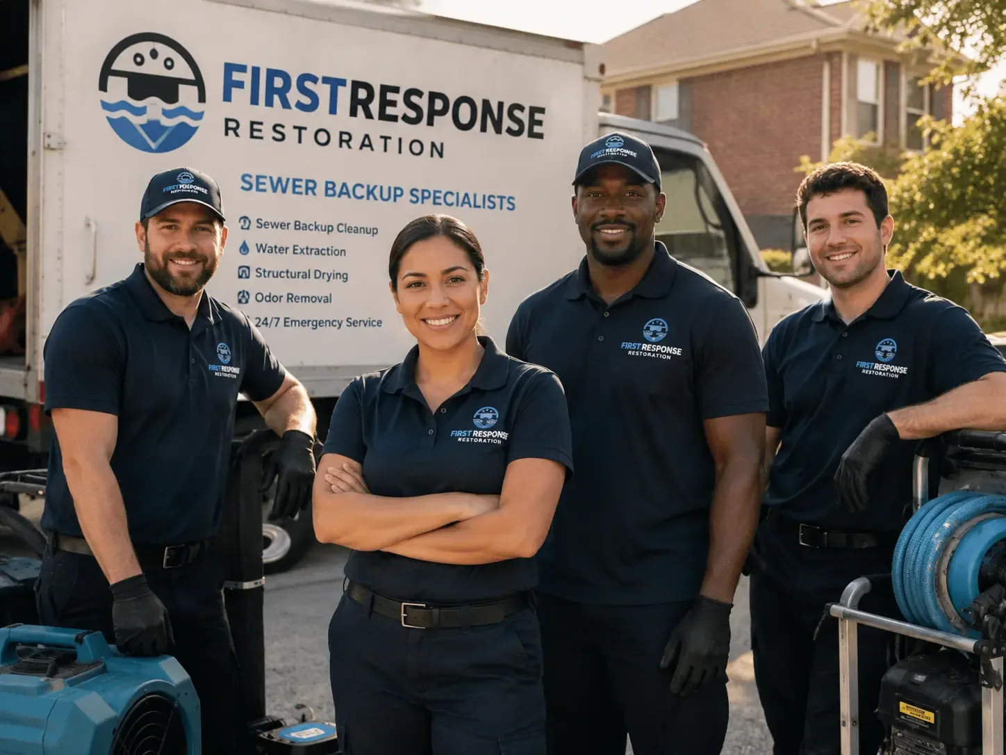 FirstResponse Restoration serving New Ross, IN