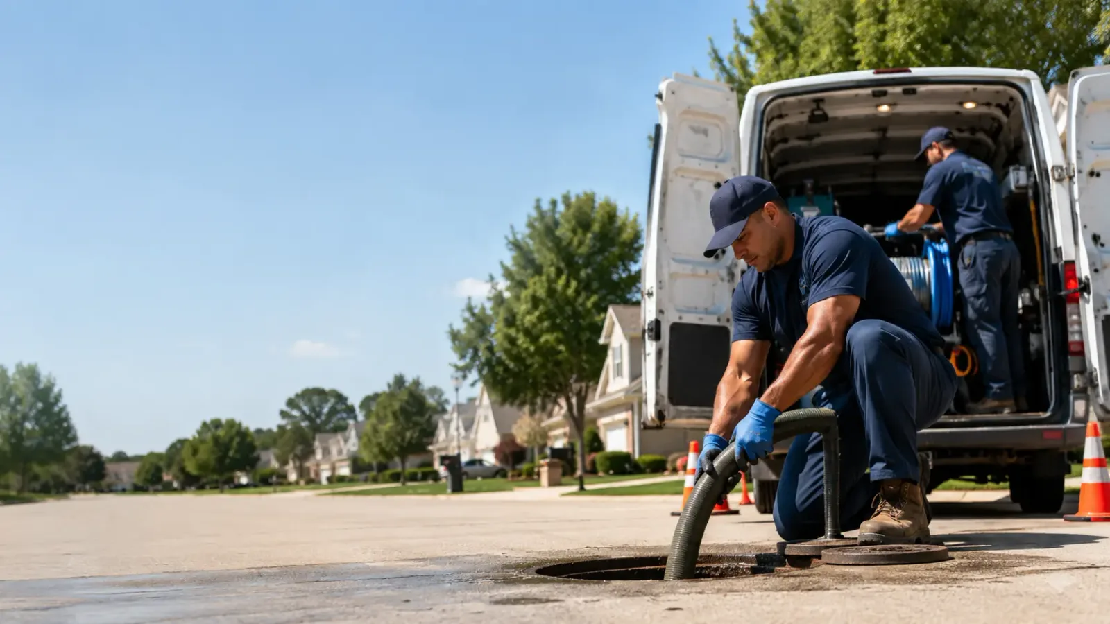 Sewer Backup Cleanup services in New Ross, IN